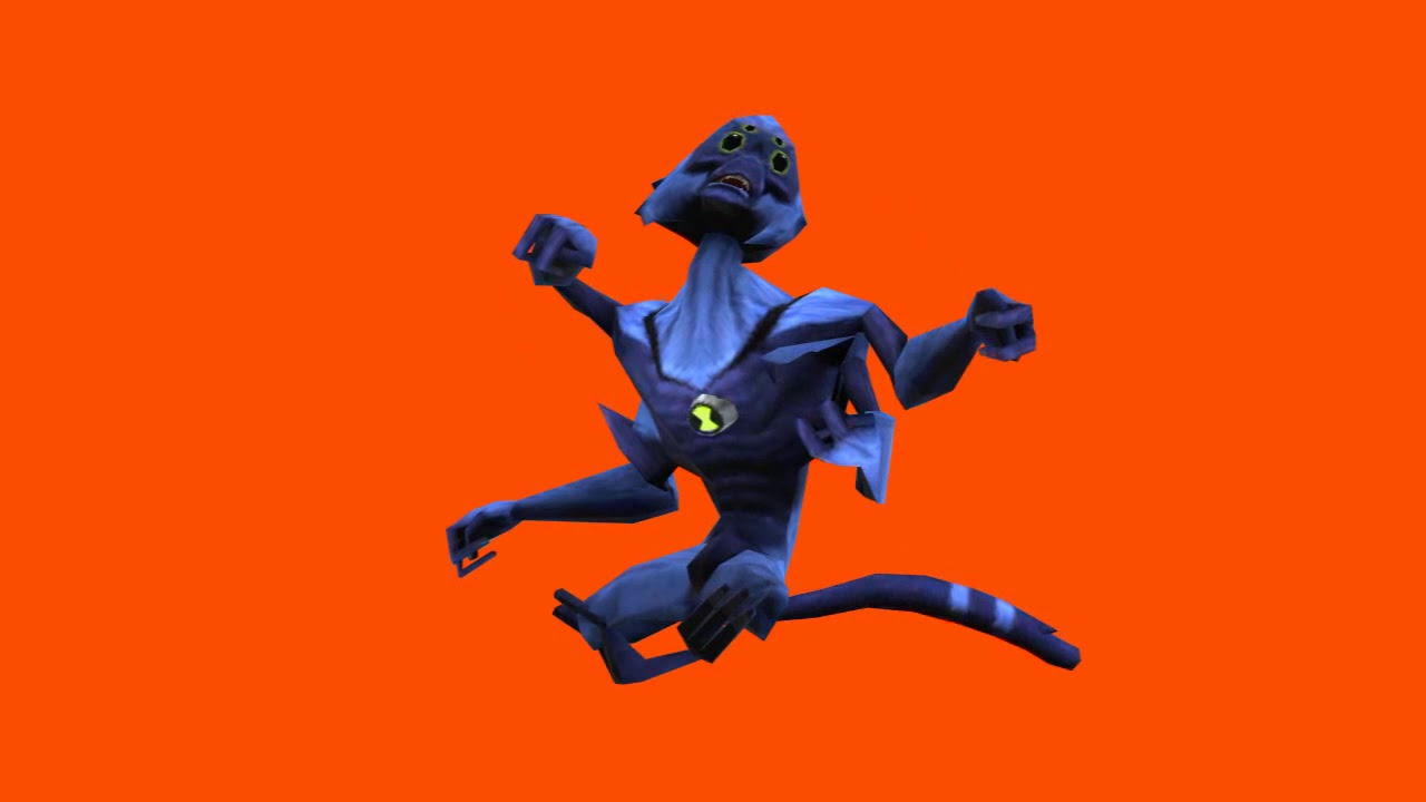 animation mega pack of spidermonkey ben 10 chroma