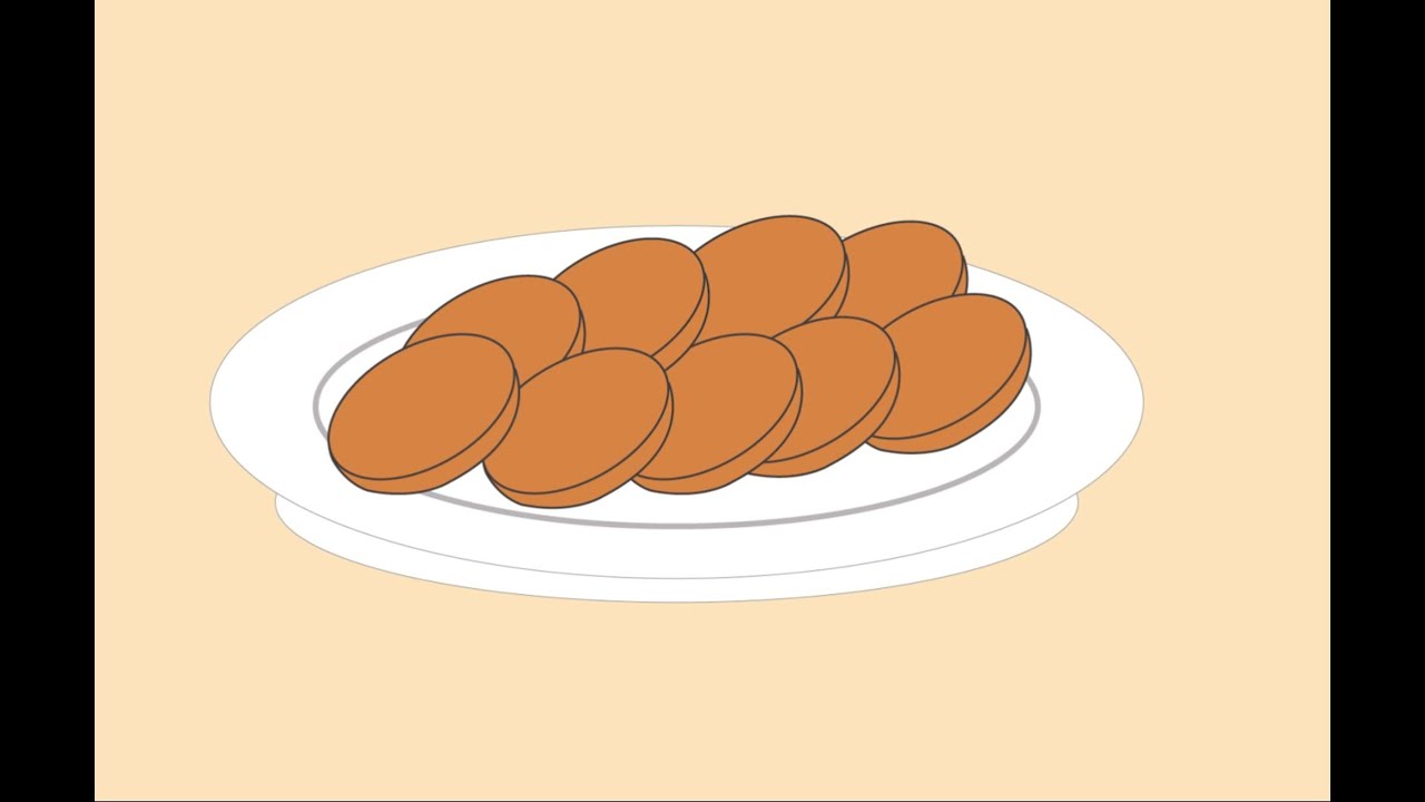 Animation of Kelamai – Traditional Food