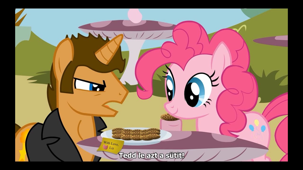[Animation] Pinkie!!! Put That Cookie Down! Now!!! (magyar felirat)