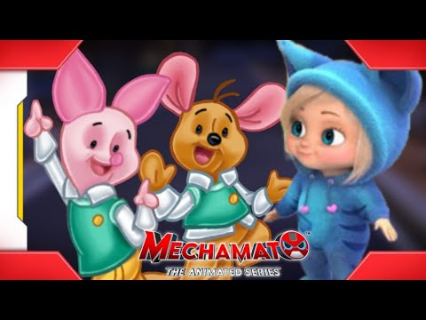 [Animation Runningman] Pampers Stretch with Snug, 1995 Commercial with Piglet and Roo