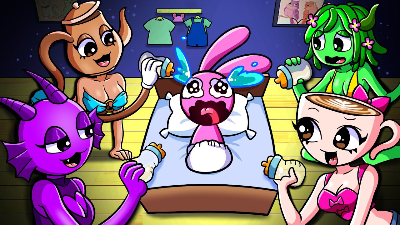 [ANIMATION] Who’s Baby Pinki’s Real Mom? Help Find Her! | Brainrot & Sprunki Animation