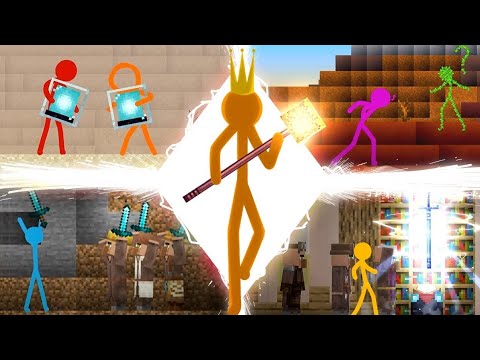 Animaton vs. Minecraft Season 3 - ln Real Time (official) (@alanbecker)