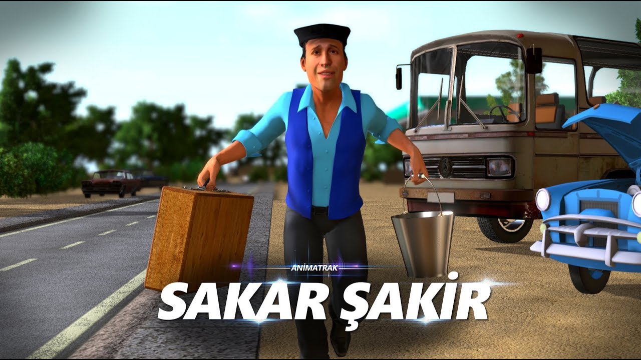 Animatrak - Sakar Şakir (Animasyon)