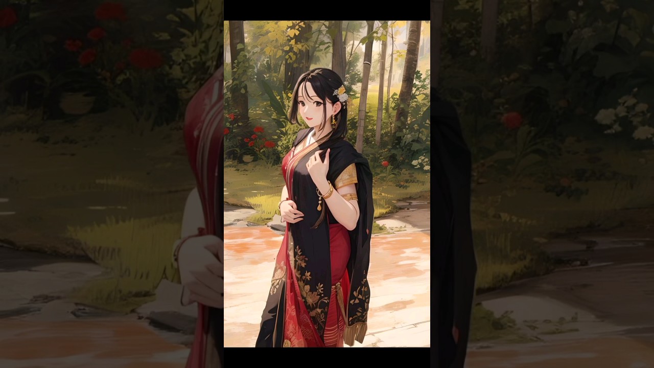 Anime Avatar Sari ♡ #anime #avatar #sari #me #edit #ytshort #japanese #art #cartoon