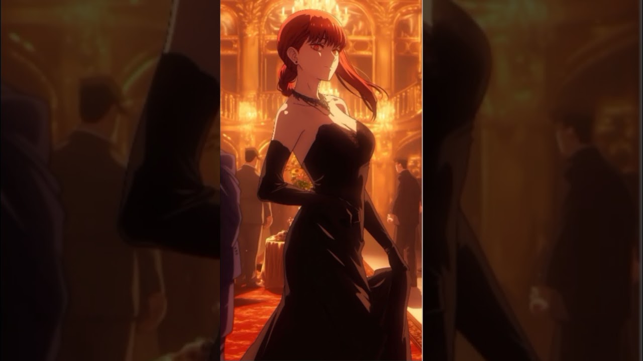 anime ball trend Makima