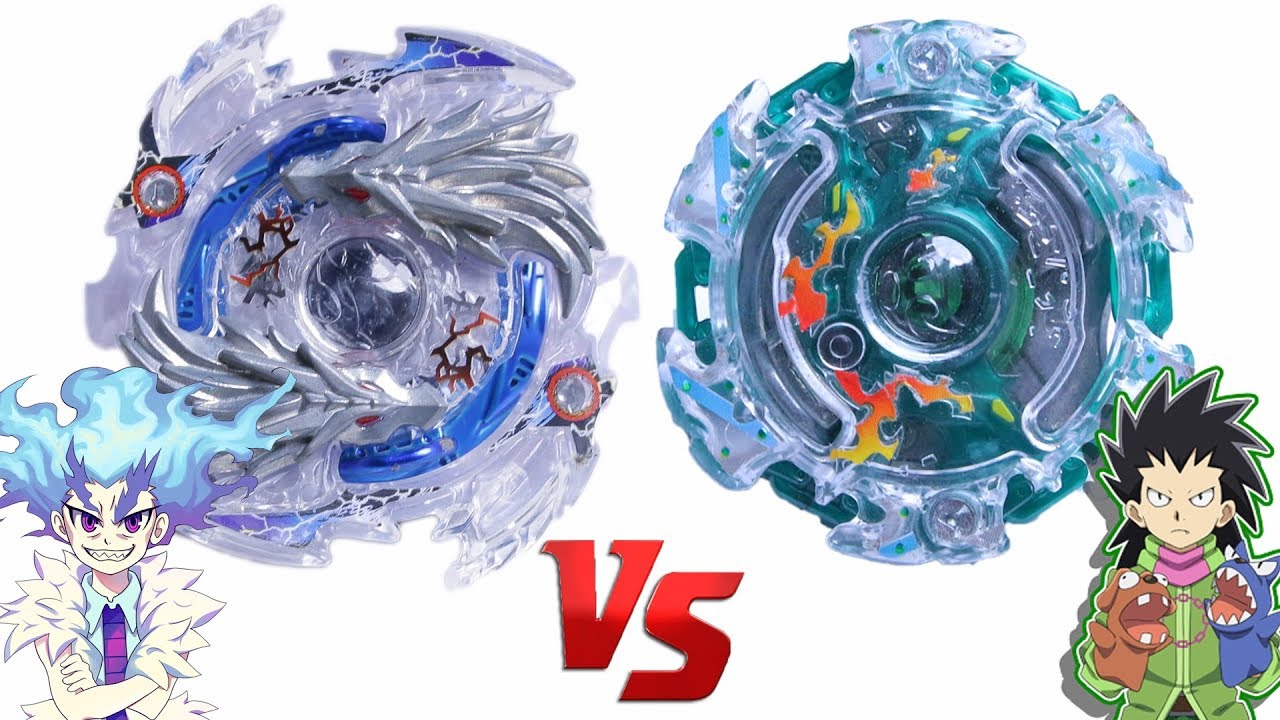 ANIME BATTLE: LOST LONGINUS vs KAISER KERBEUS | Beyblade Burst Evolution/God