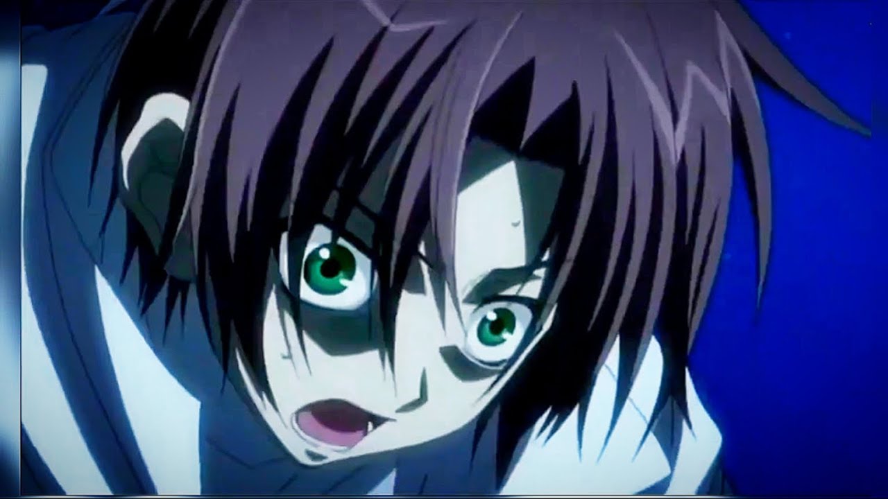 Anime Boy Passed out scene #2