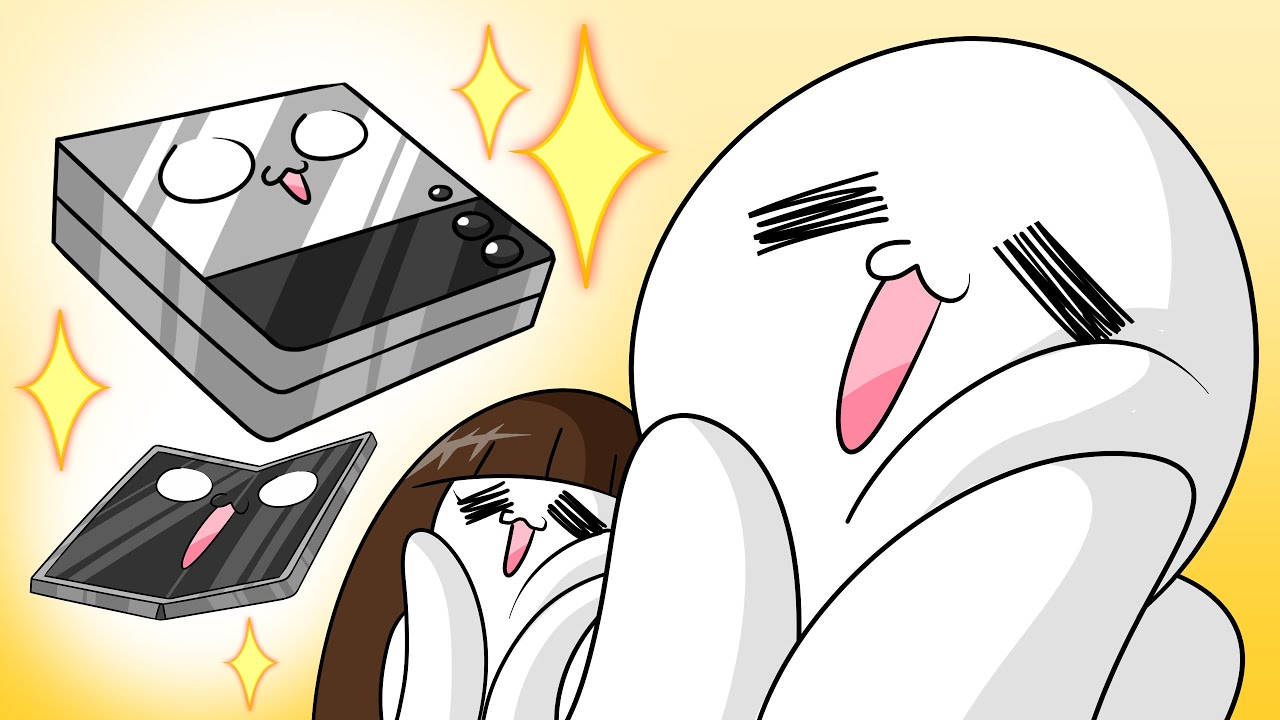 Anime Buying Cell Phones