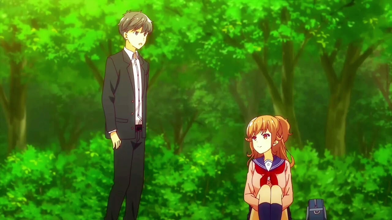 anime characters dancing. idoly pride TWIXTOR clip for velocity edits.