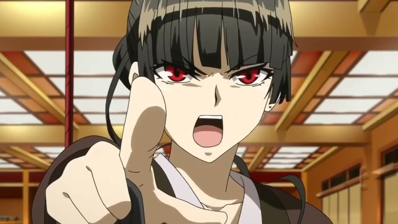 ANIME CLIPS for EDITS: Dog and Scissors