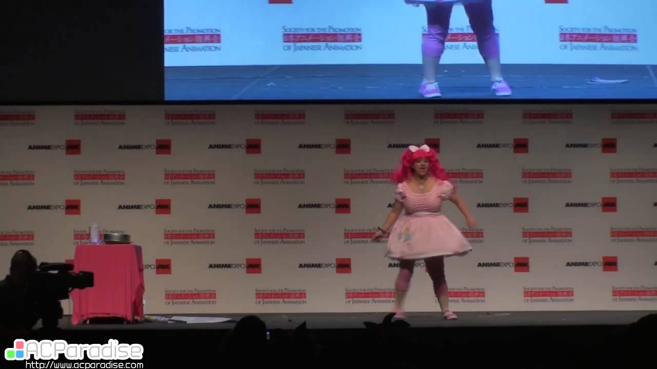 Anime Expo 2013 Masquerade #11 Carefree Cosplay My Little Pony Friendship is Magic