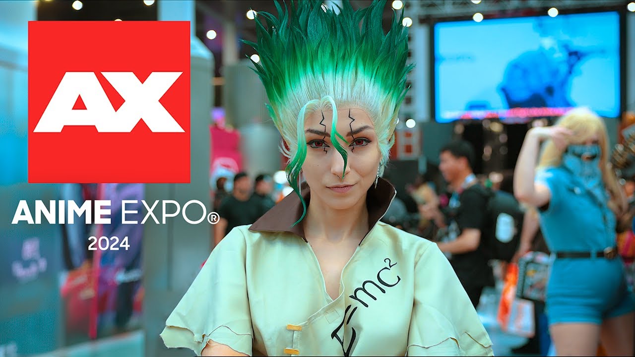 ANIME EXPO 2024 | 4K COSPLAY HIGHLIGHTS | LOS ANGELES ANIME CON