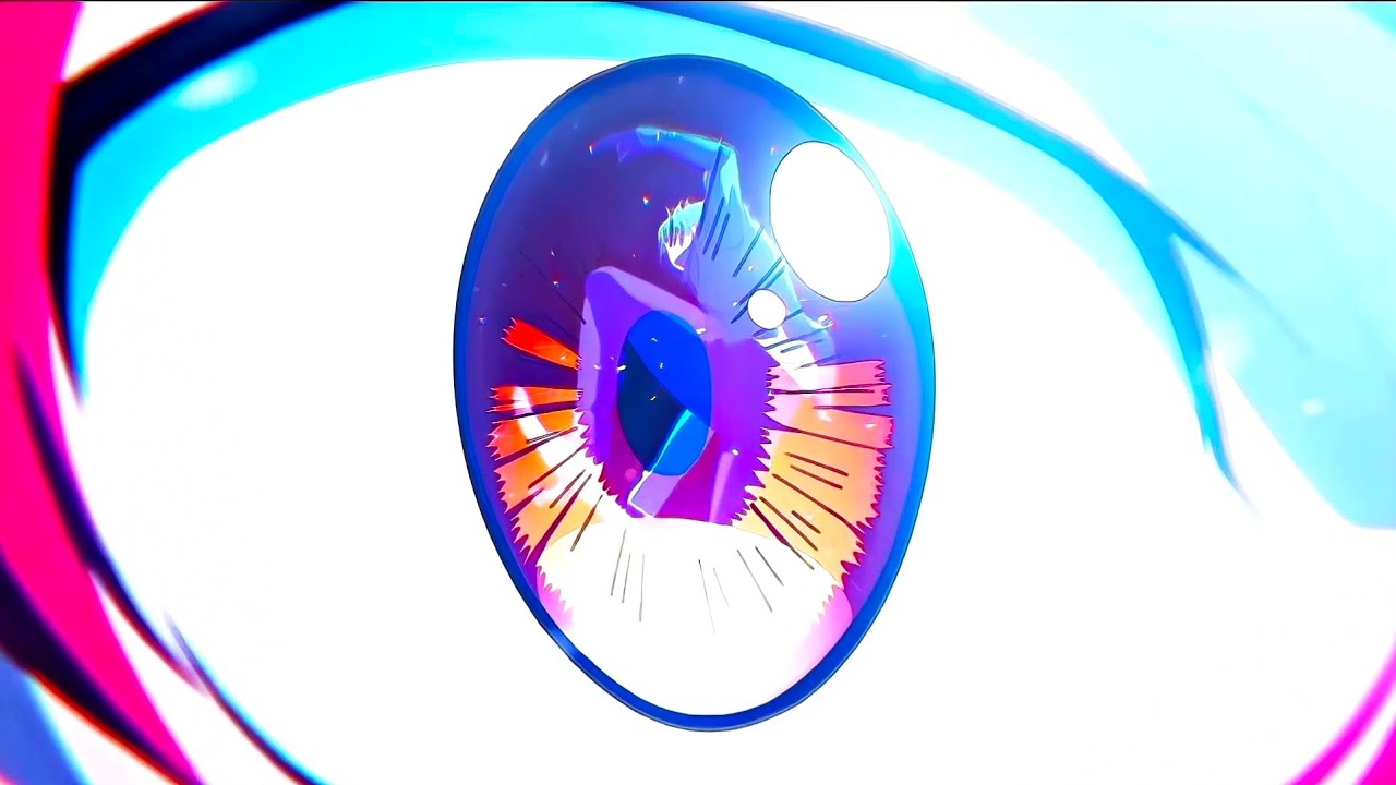ANIME EYES 4K HD [twixtor]