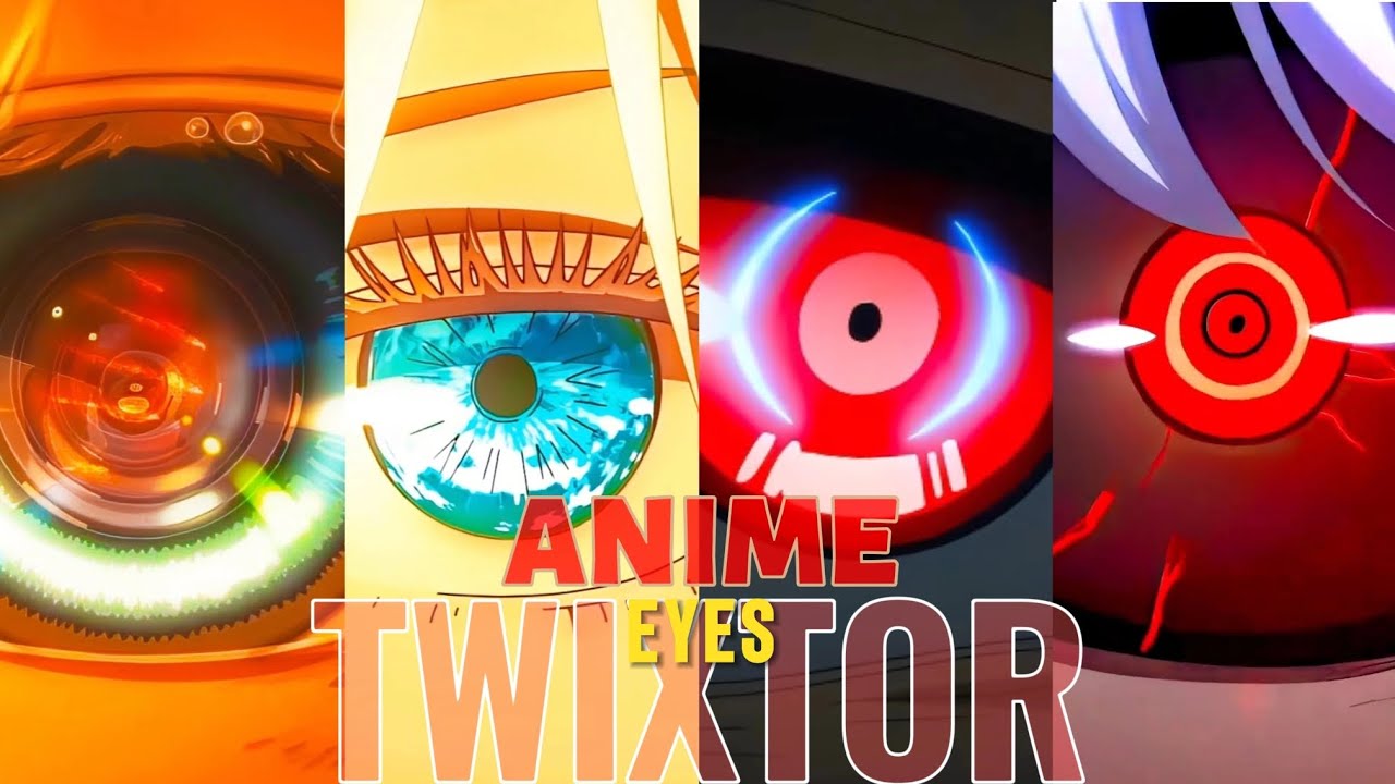 ANIME EYES 4K HD [twixtor]
