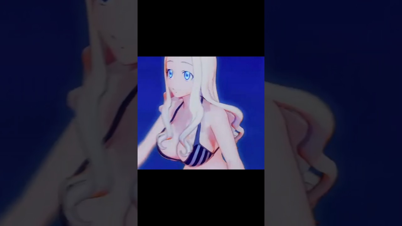 Anime Fan service #mirajane #erzascarlet #lucyheartfillia #fairytail #lisanna #juvia #levy #wendy