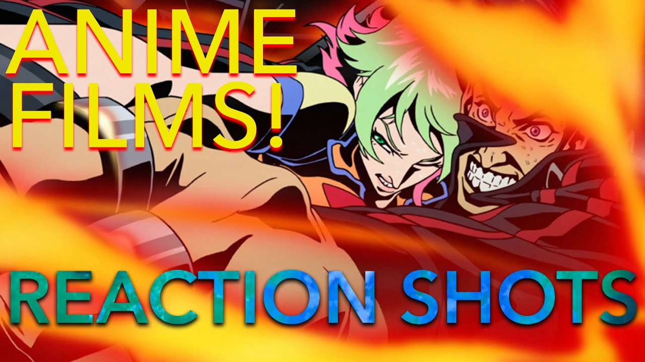 Anime Films!  With Special Guest Yssa Badiola! - Reaction Shots Movie Podcast