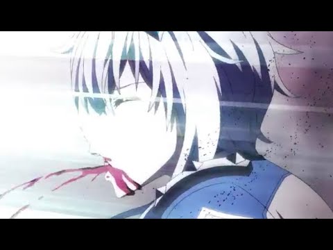 Anime girl stabbed 16