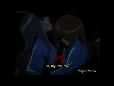 Anime girl stabbed 7