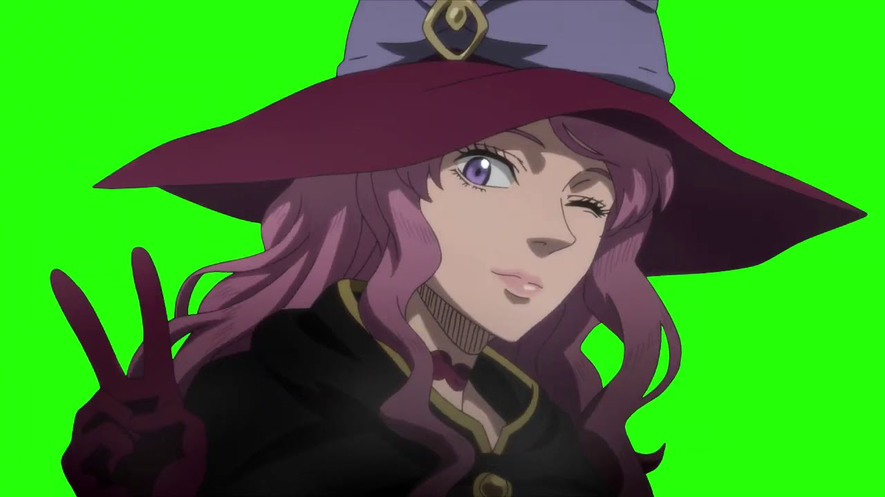 ⚡Anime Green Screen   Black Clover #1