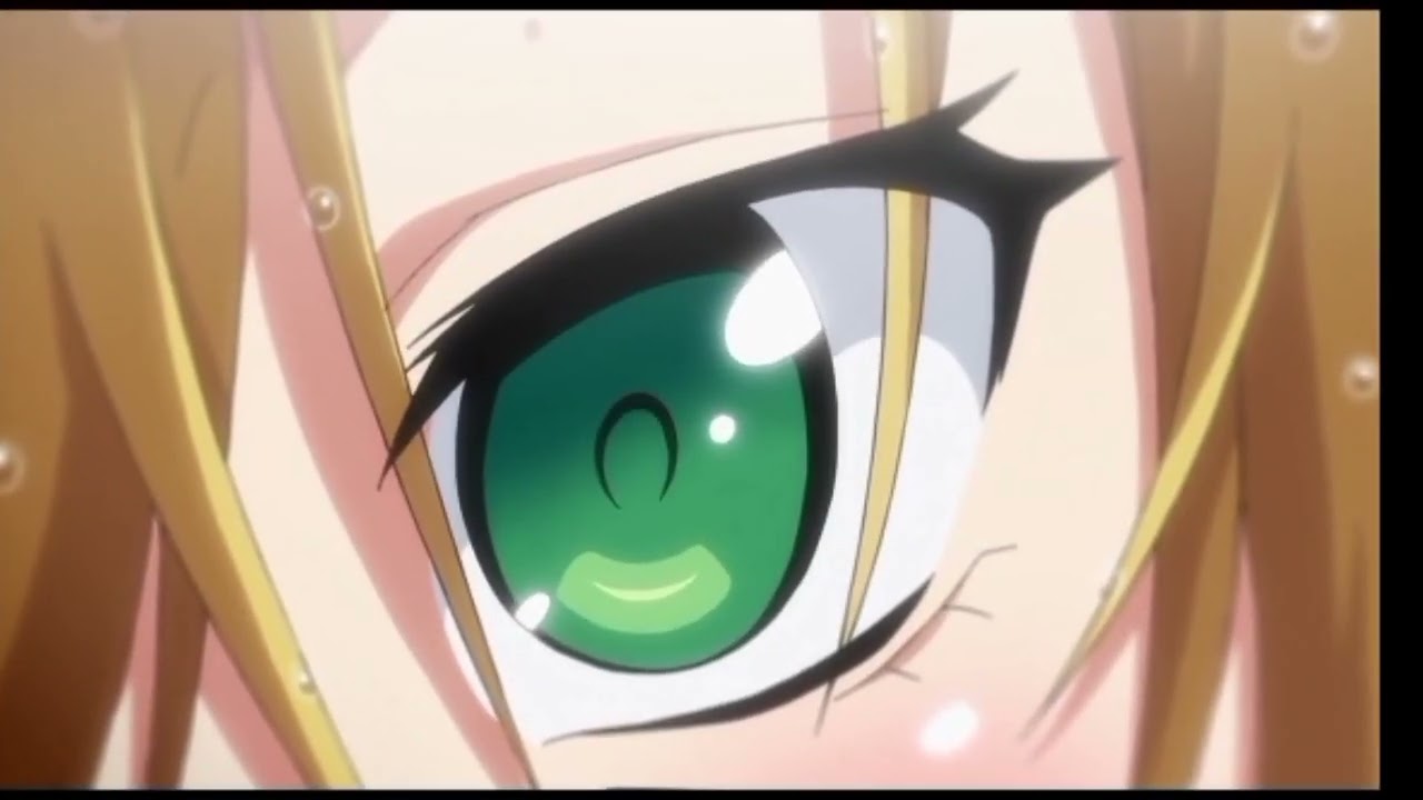 anime kiss tongue