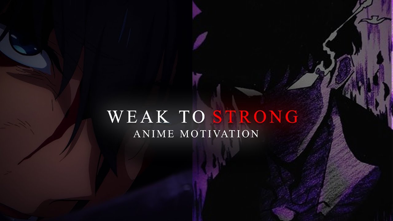 Anime MOTIVATION that Will Get You STRONGER in 2025!