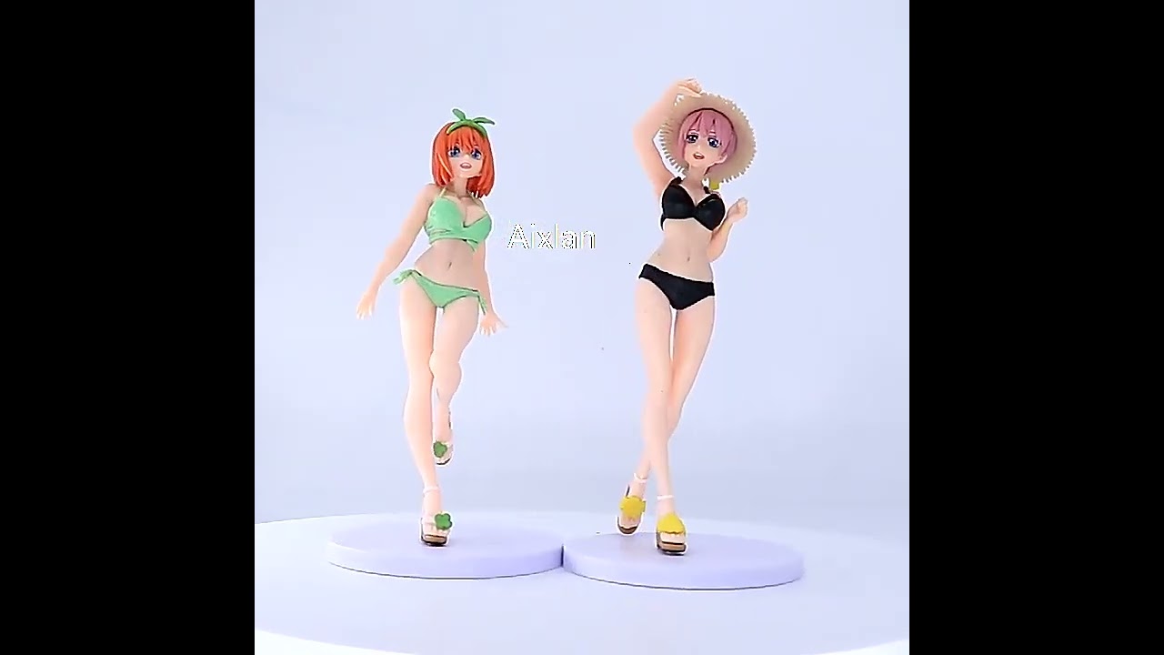 Anime Nakano Ichika Figure The Quintessential Quintuplets Figure Miku Yotsuba Itsuki Sexy Swimsuit