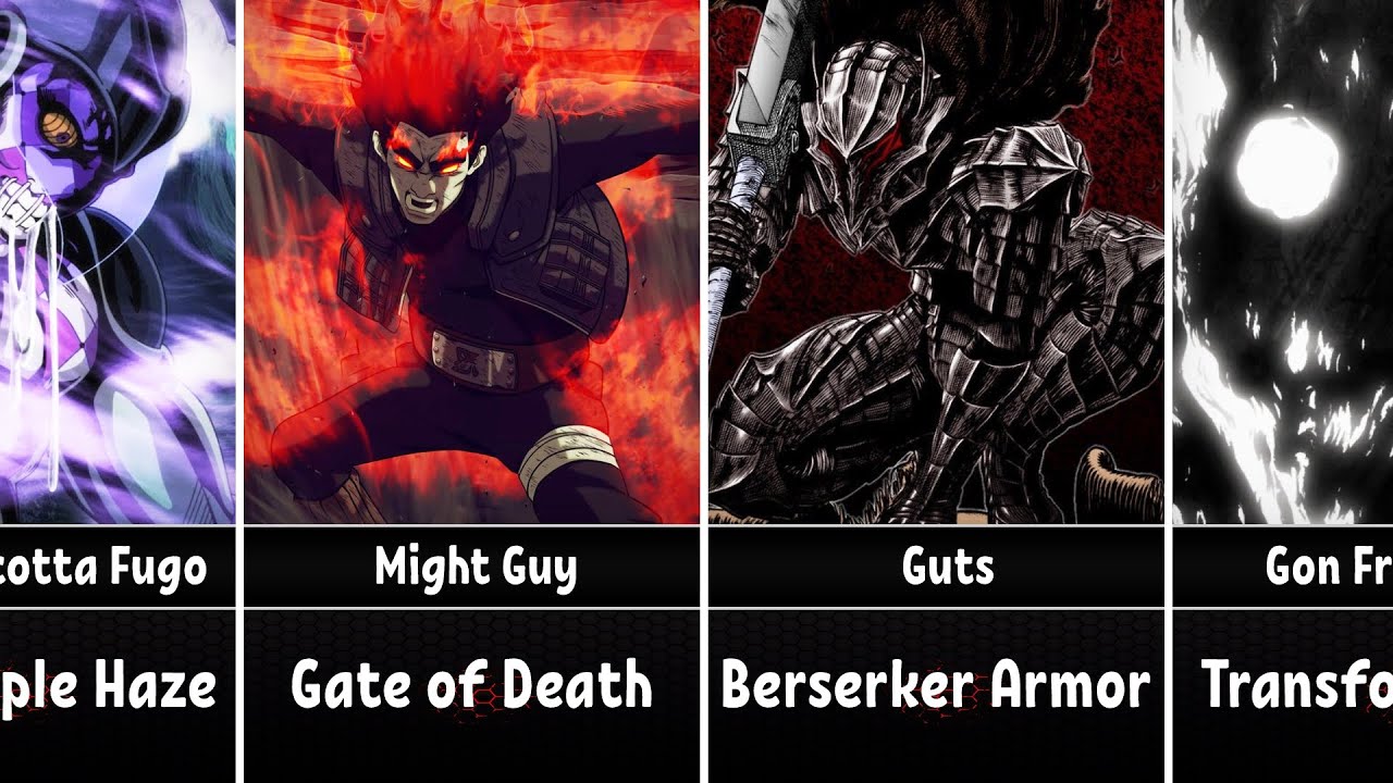 Anime Powers That Could Kill the User