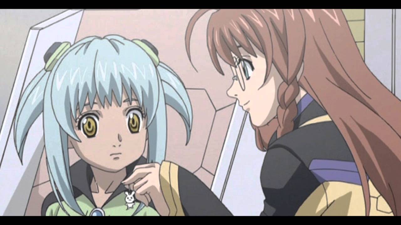 Anime Review feature 2016: Xenosaga (2005)