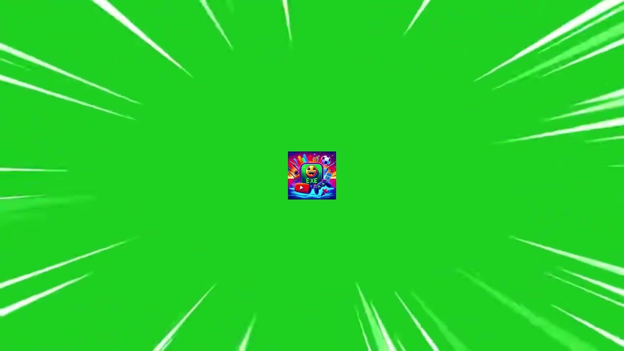 Anime run meme | Green Screen Meme | No Copyright | Free Download