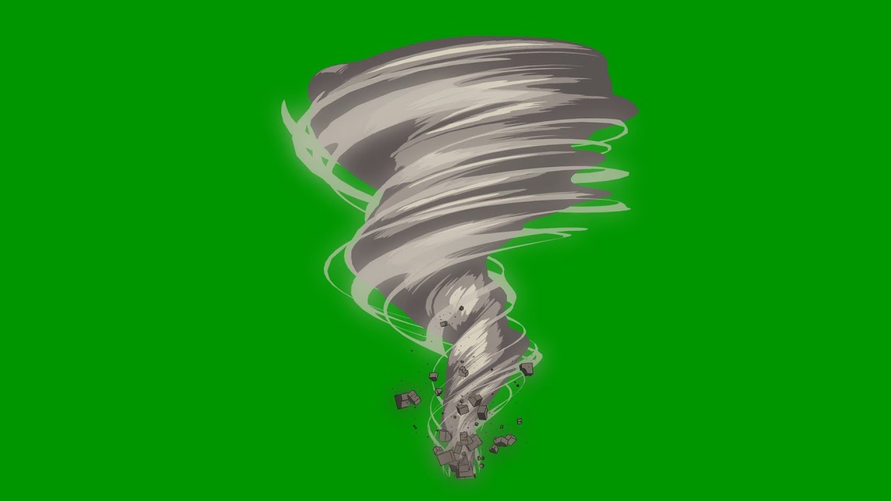Anime Tornado Loop 4