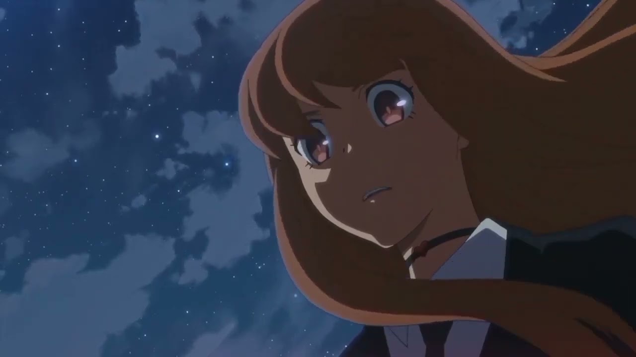 Anime trample scene