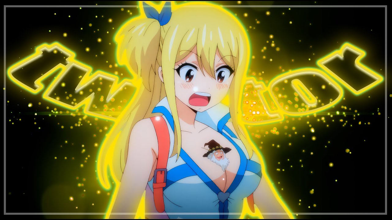 ANIME TWIXTOR 4K Lucy Heartfilia #twixtor #Lucyheartfilia #fairytales