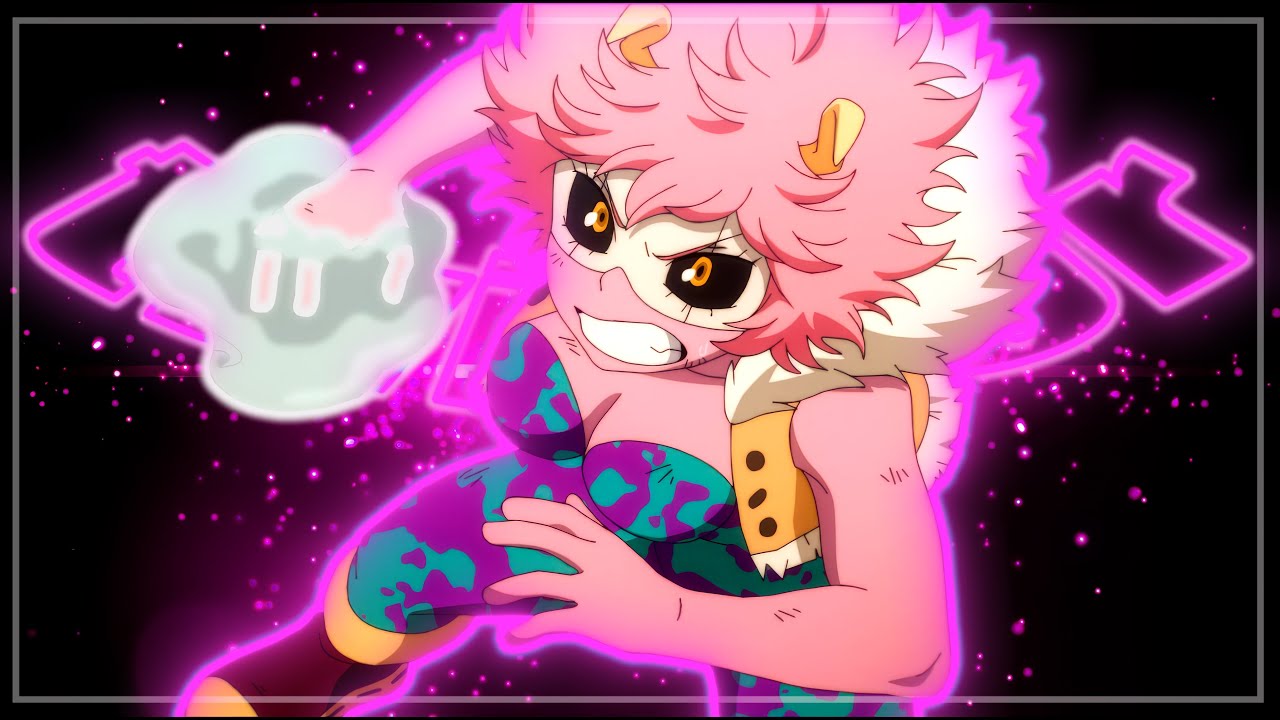 ANIME TWIXTOR 4K Mina Ashido #twixtor #bukonoheroacademia #bnha #minaashido