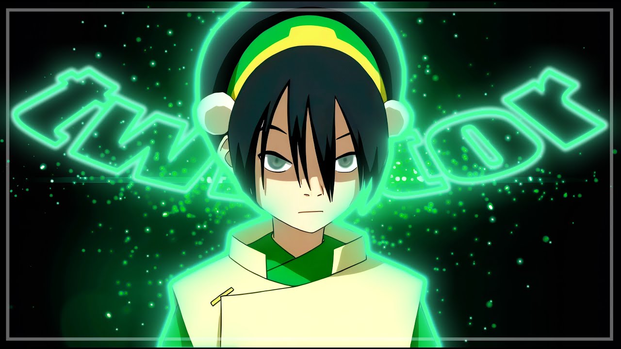ANIME TWIXTOR 4K Toph Beifong #anime #anime #thelastairbender