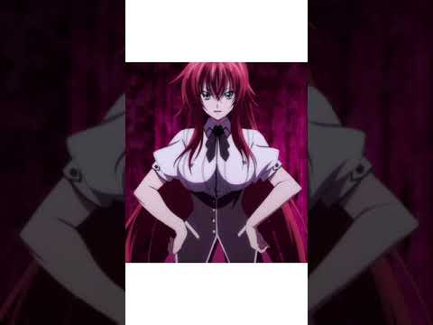 Anime Vs Manga Vs Fan art Vs Cosplay Rias Gremory