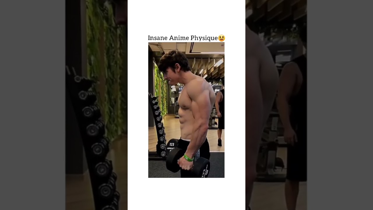 Anime vs Real life Body Physique 😳