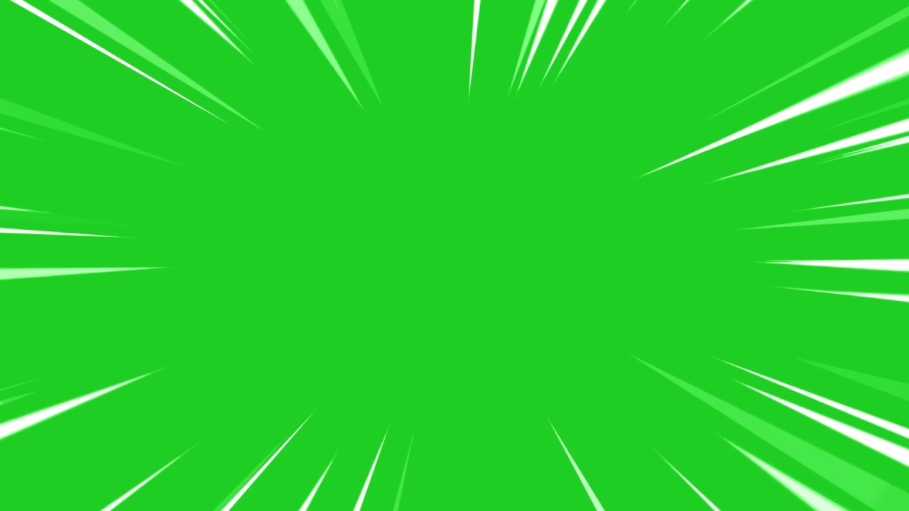 Anime Zoom Greenscreen