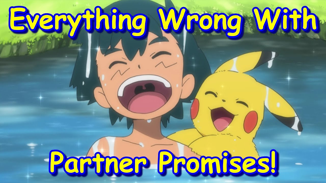 (AnimeSins) Everything Wrong With Pokémon Sun and Moon: Partner Promises!
