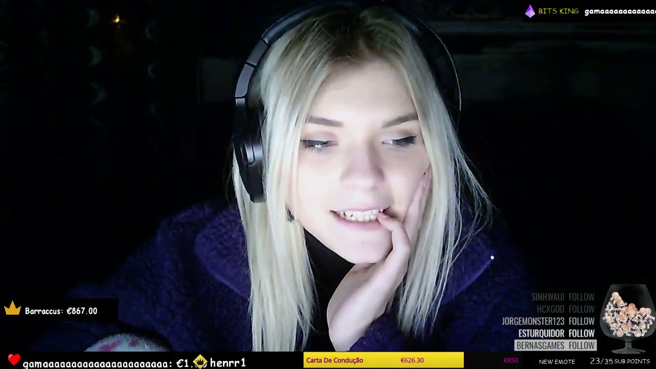 Aninha Queen confrontada com tamanho da picha do windoh !