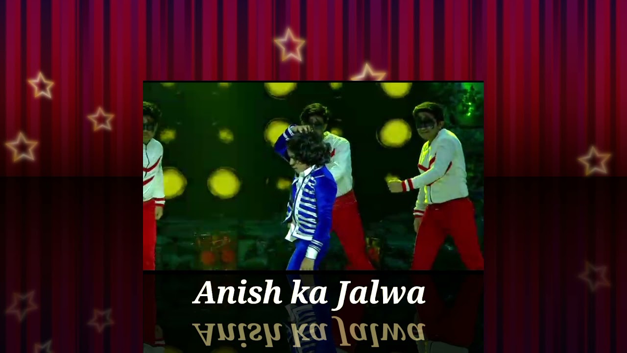 Anish Dance Dance Junior szn2