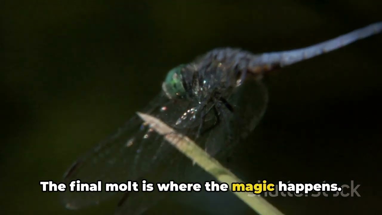Anisoptera Unveiled: The Dragonfly's Life Cycle/L.B.R Sciences