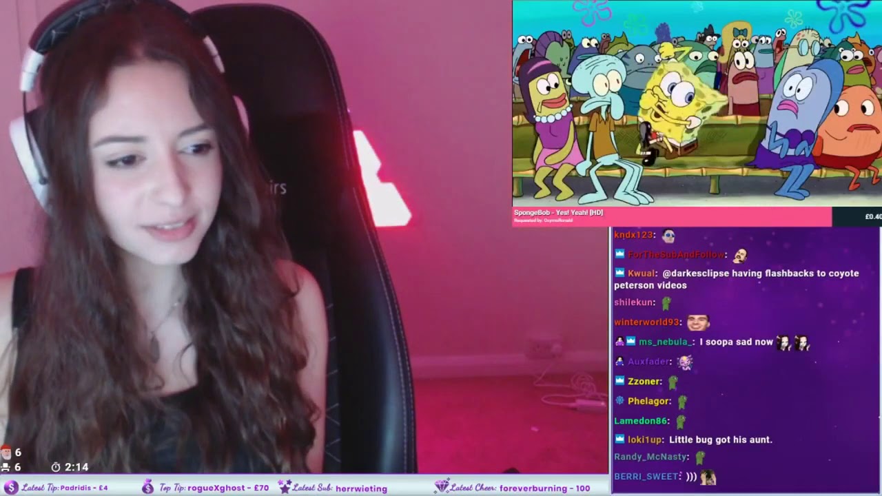 Anita forgets to her turn stream off