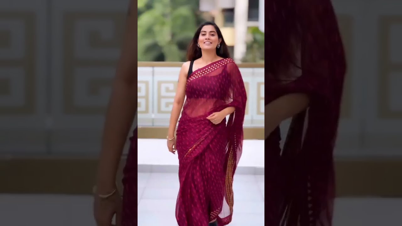 Anitha Mohan Hot Navel Reels #ytshorts #shorts #shortsfeed #anithamohan #viral #trending