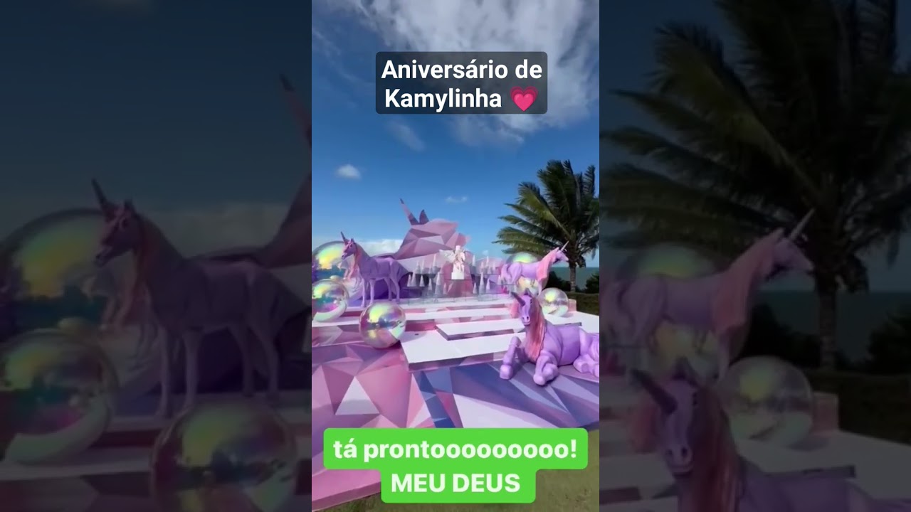 Aniversário de Kamylinha. #hytalosantos #kamylinha #Kamylinhasantos #hytalosantosoficial