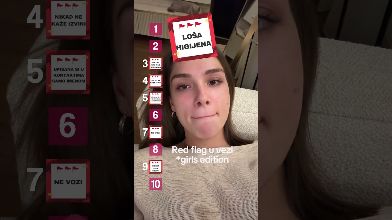Anja Bla Red flag u vezi *girls edition