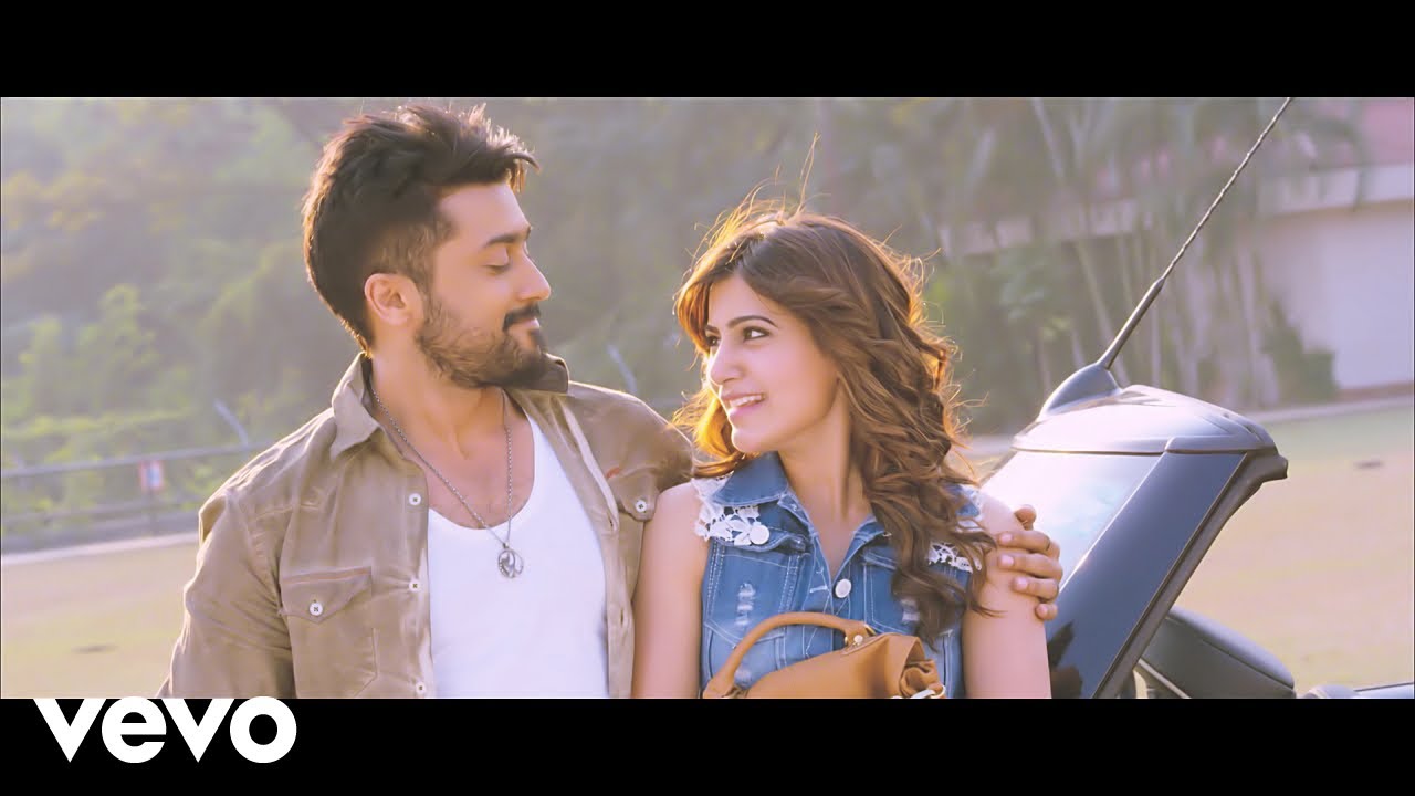 Anjaan - Oru Kan Jaadai Video | Suriya, Samantha | Yuvan