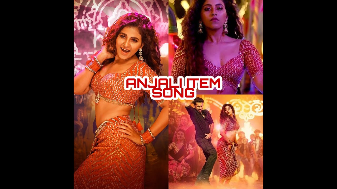 Anjali hot item song Ra Ra Reddy I’m Ready Full Video Song vertical edit 4K HD #itemsong #sexy #hot