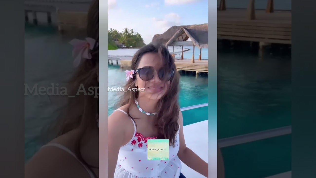 Anjana Rangan enjoying her Vacation #anjanarangan #reels #shorts