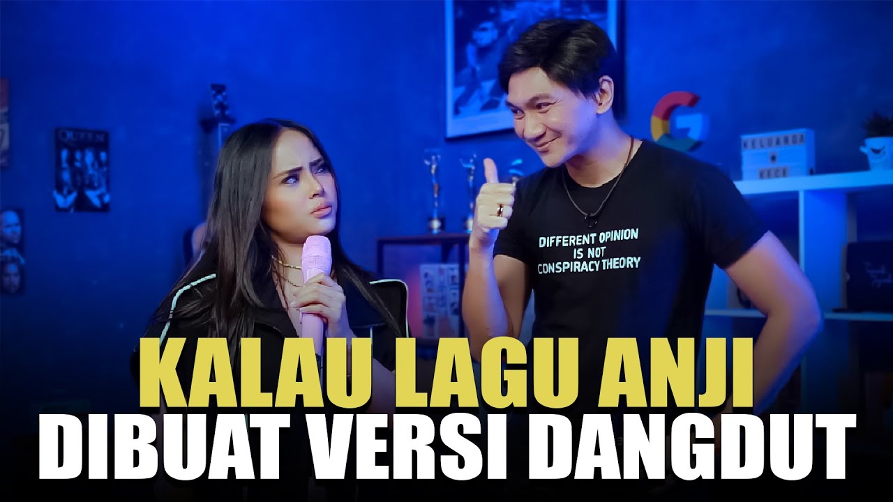 ANJI x KIKI SYARAH - Bukan Kekasih Sempurna (Versi Dangdut)
