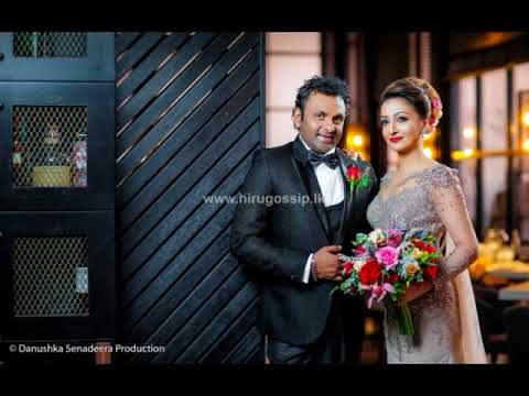 Anjula Rajapaksha Wedding Photo Shoot